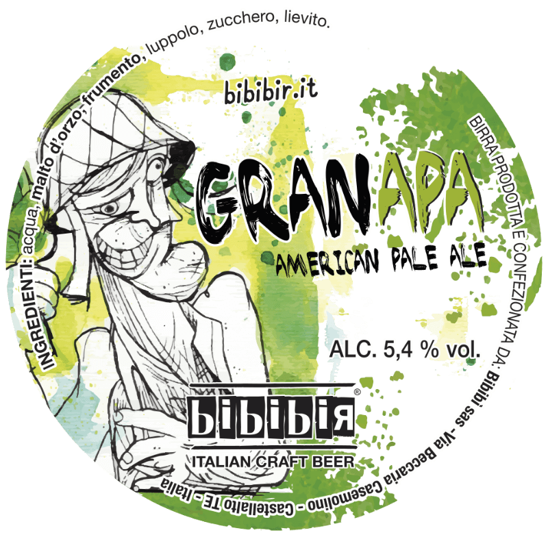 GRANAPA
AMERICAN Pale Ale