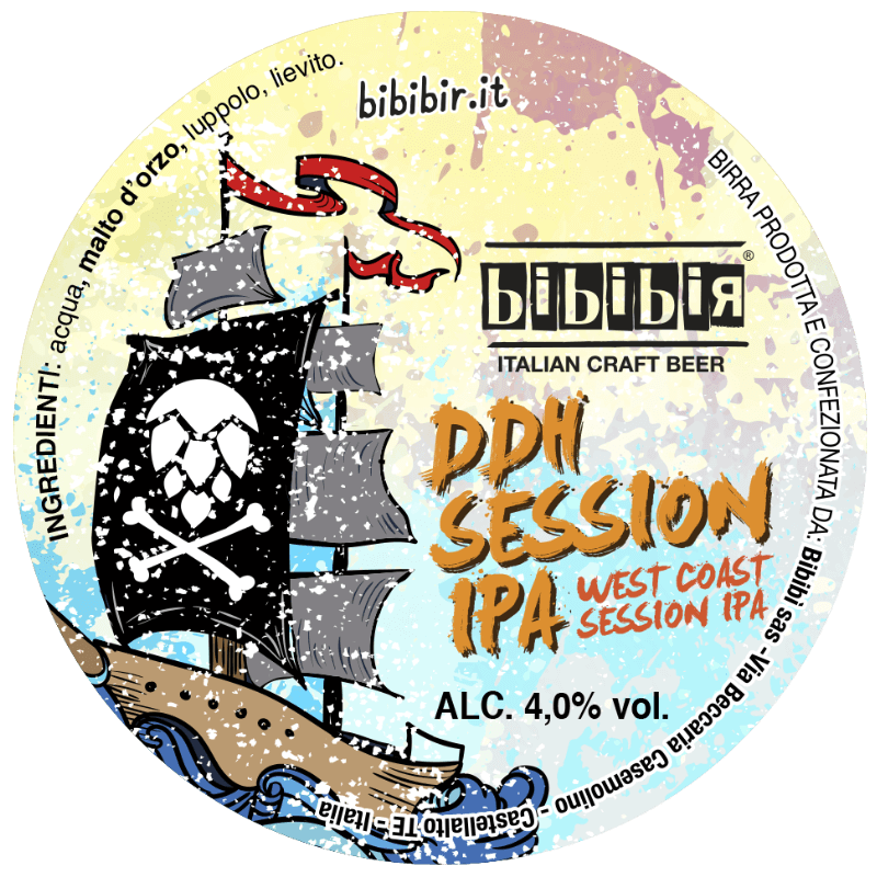 DDH Session Ipa
West Coast Session Ipa