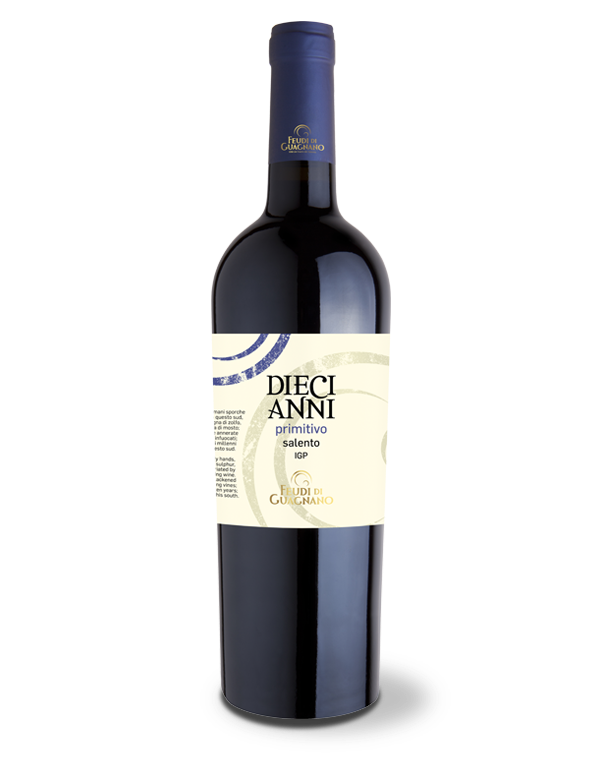 DieciAnni Primitivo Salento IGT 2018