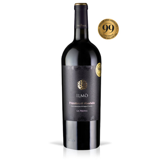 Ilmò Primitivo Di Manduria DOP 2021