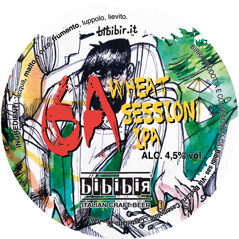 6A
WHEAT SESSION IPA