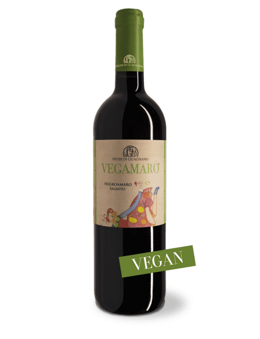 Vegamaro Negroamaro Vegan Salento IGT 2016