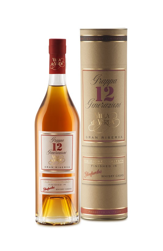 Grappa 12 Generazioni DOLZAN GRANT – Gran Riserva - Gran Cru