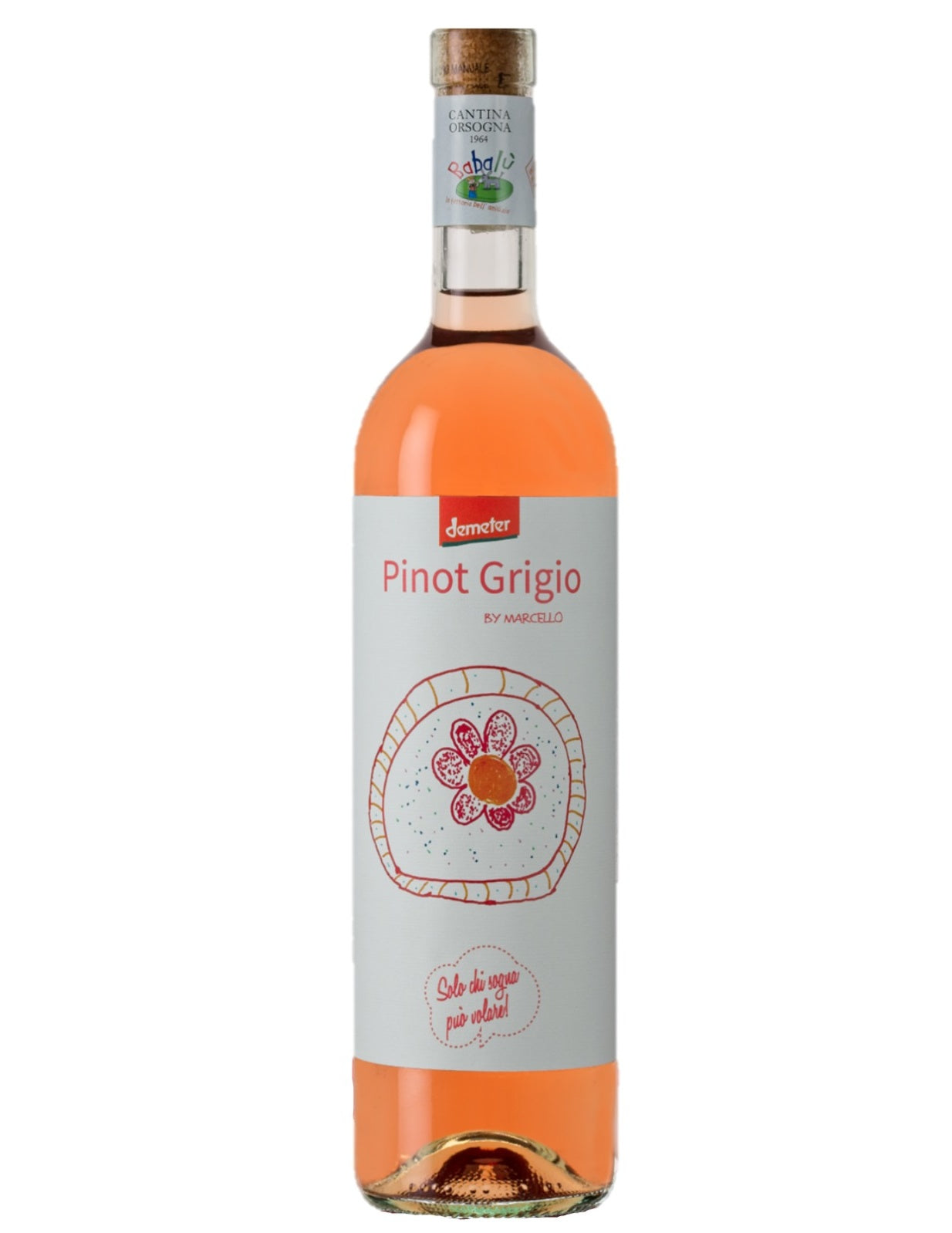 Babalú Pinot Grigio IGT 2021