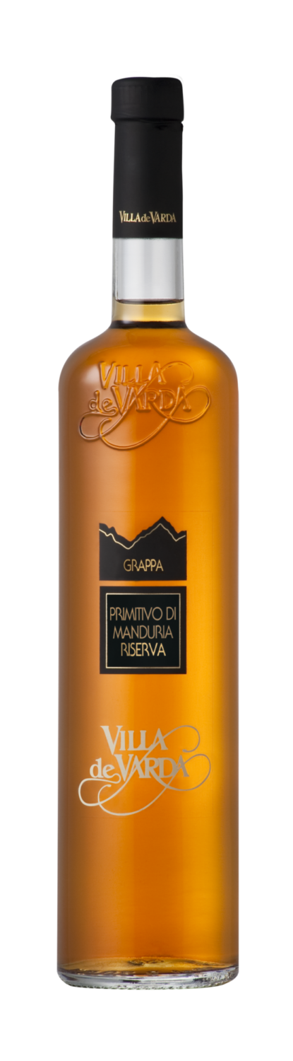 Grappa Primitivo Di Manduria Riserva