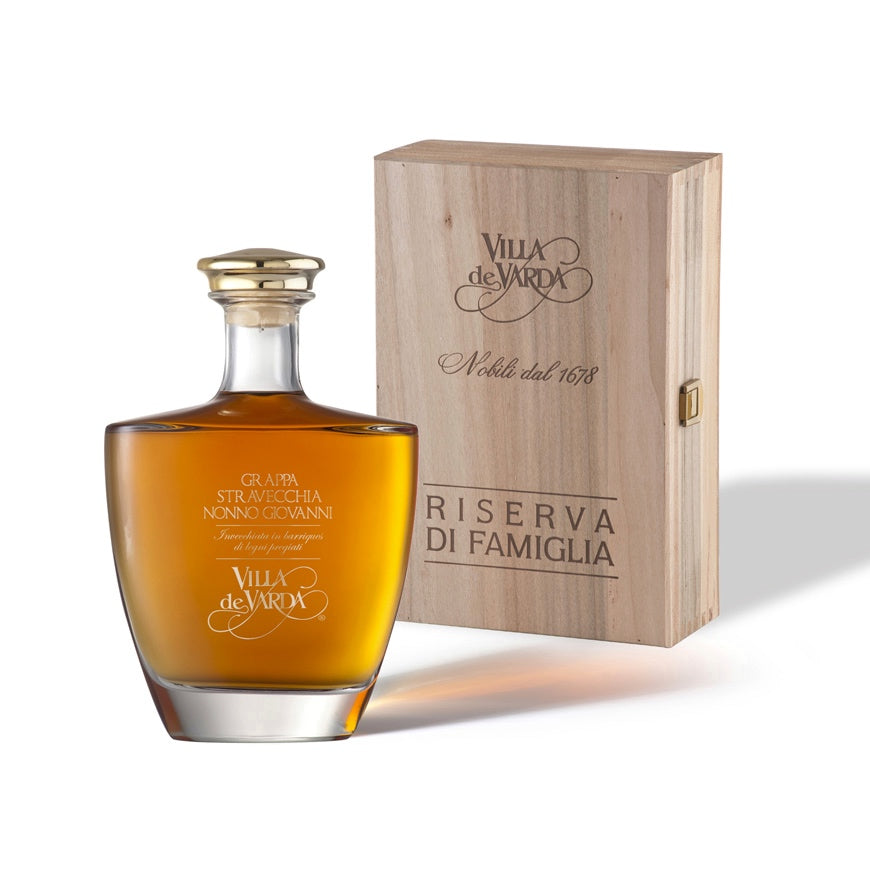 Stravecchia Nonno Giovanni – Grappa Riserva