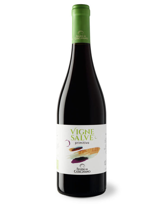 Vignesalve Primitivo Bio Salento IGT 2019