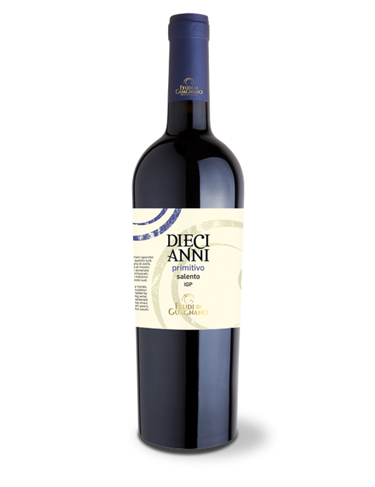 DieciAnni Primitivo Salento IGT 2018