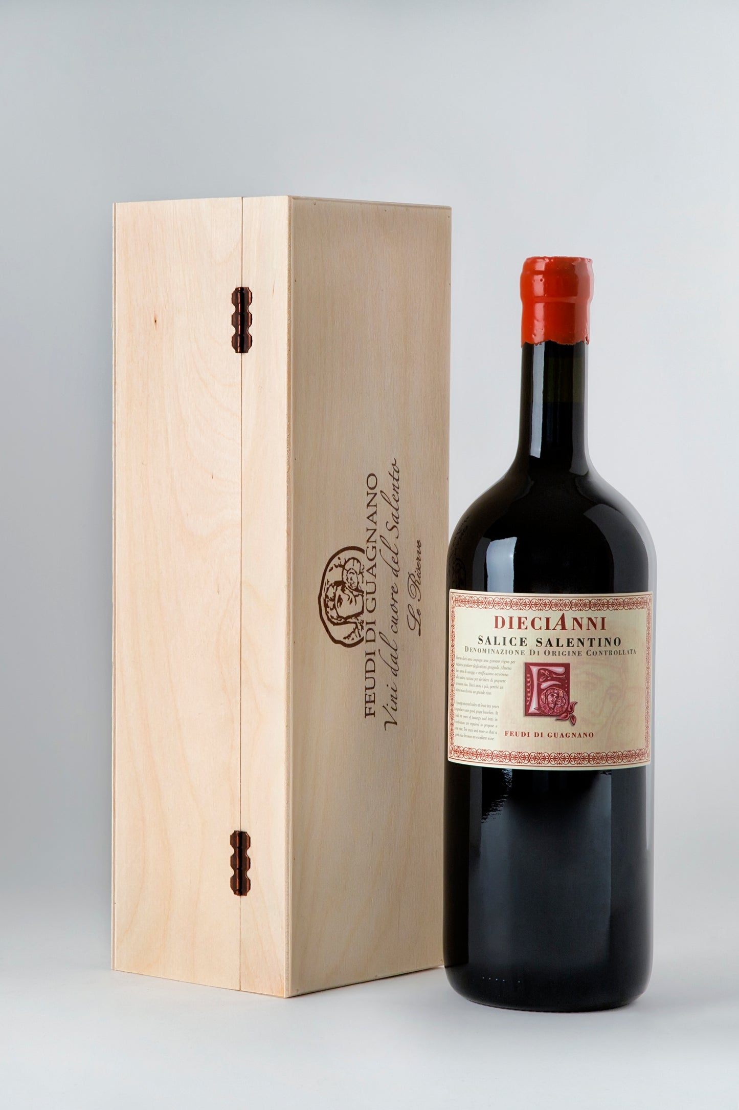 DieciAnni Salice Salentino DOC 2016 1,5 L