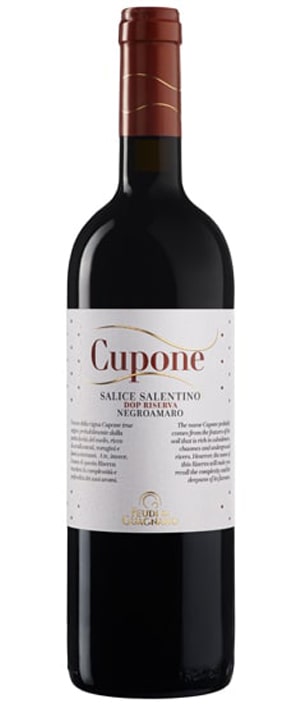 Cupone Salice Salentino DOC Riserva 2018